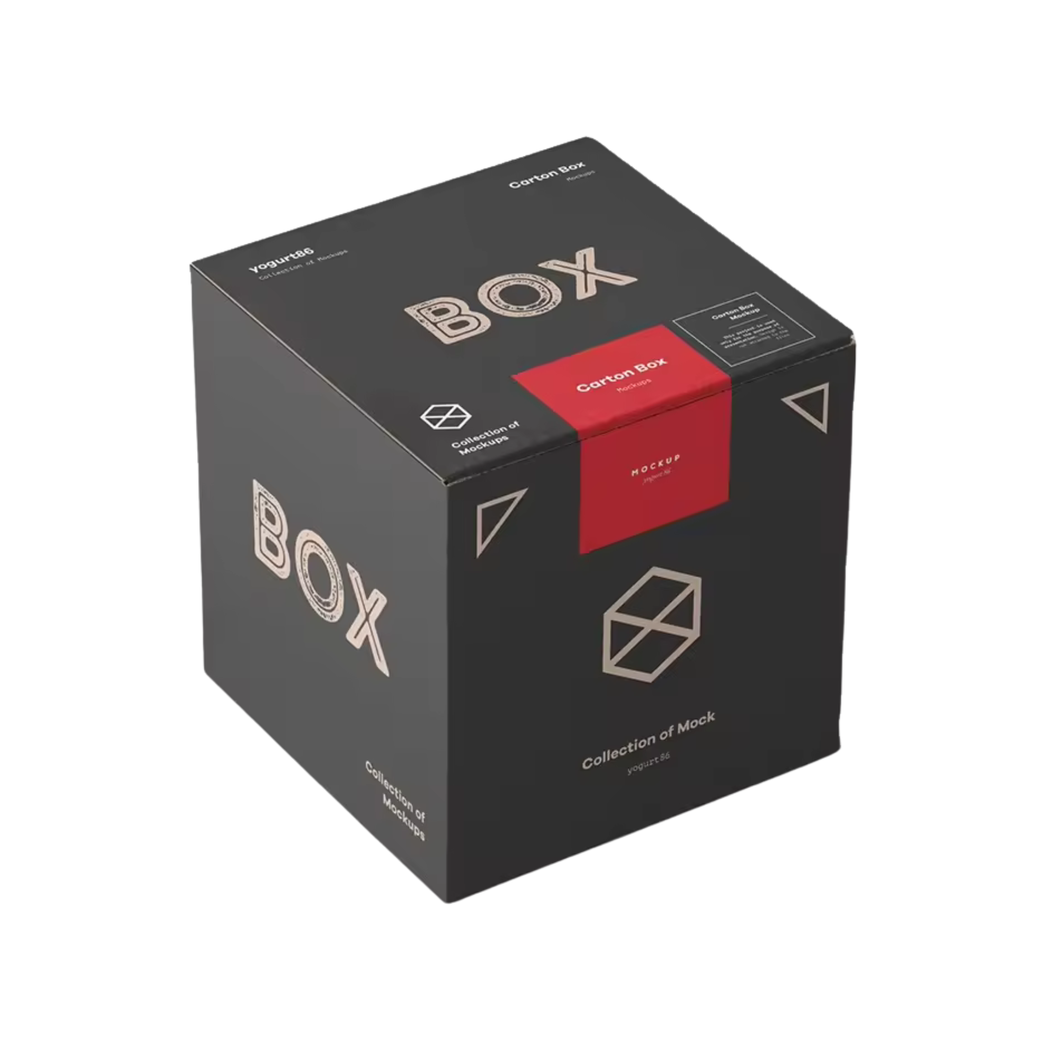 Black Cardboard Packaging Boxes with Lids: Elevate Your Packaging Solutions
