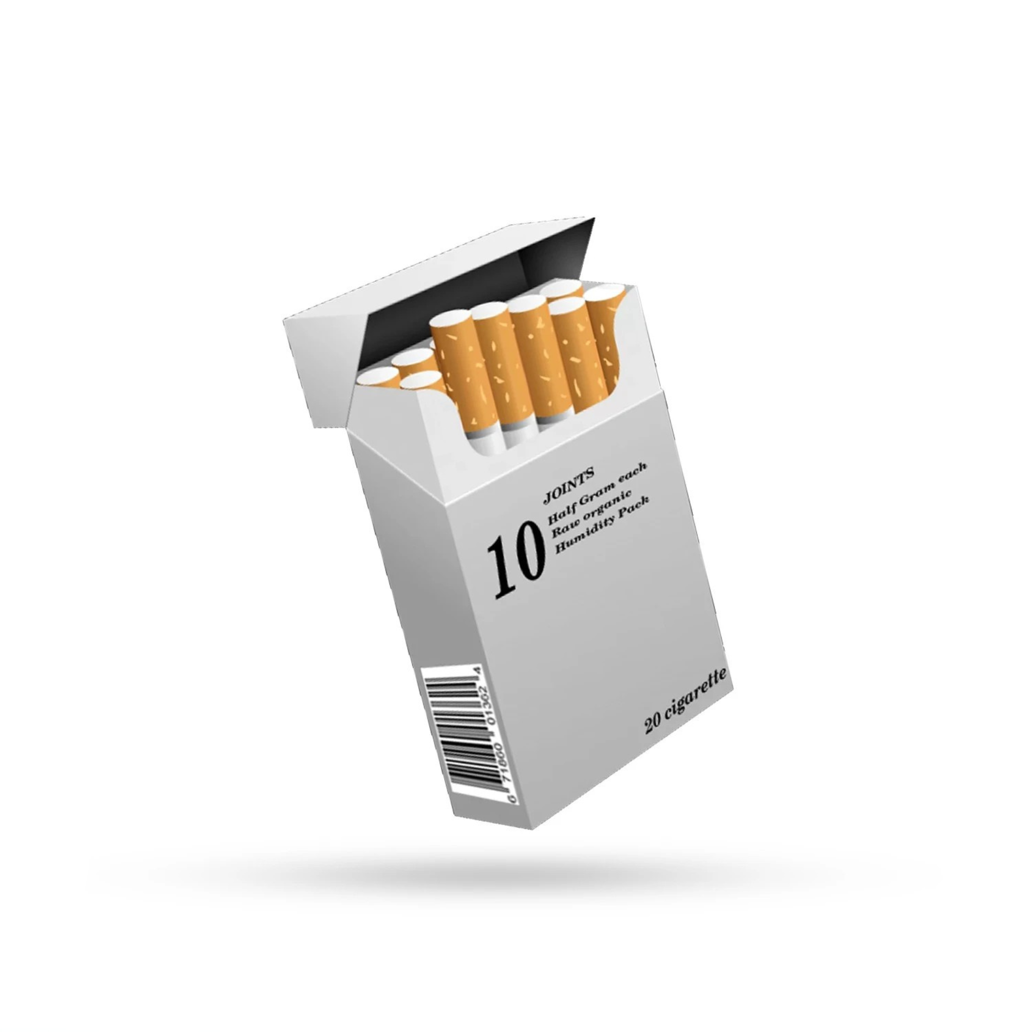Blank Cigarette Packaging Boxes: A Detailed Guide by Custom Cardboard Boxes Co