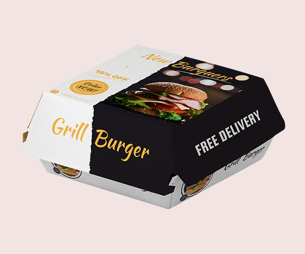 Custom Burger Packaging: Elevate Your Brand with Tailored Solutions
