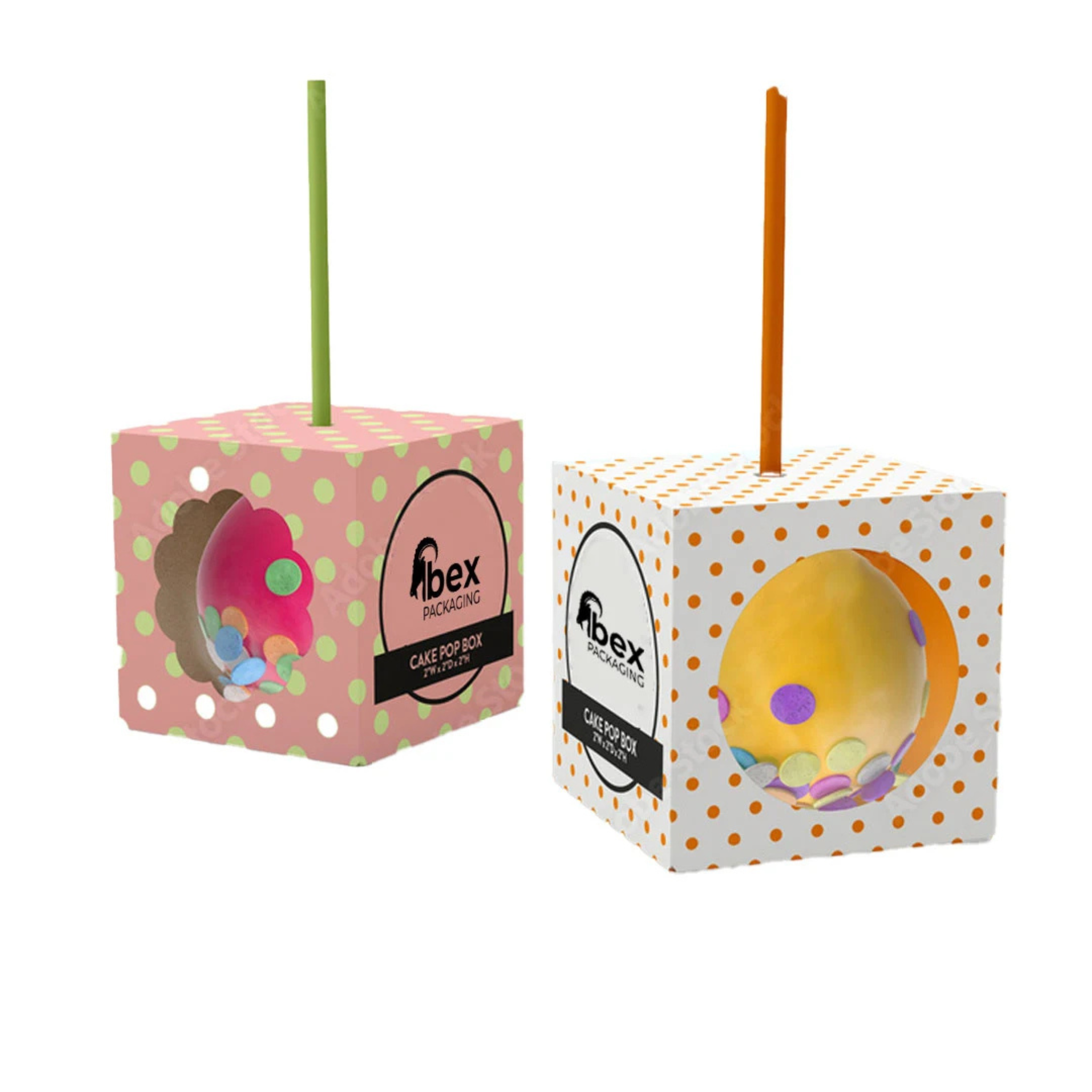 Creative & Functional Cake Pop Packaging Boxes for Every Need