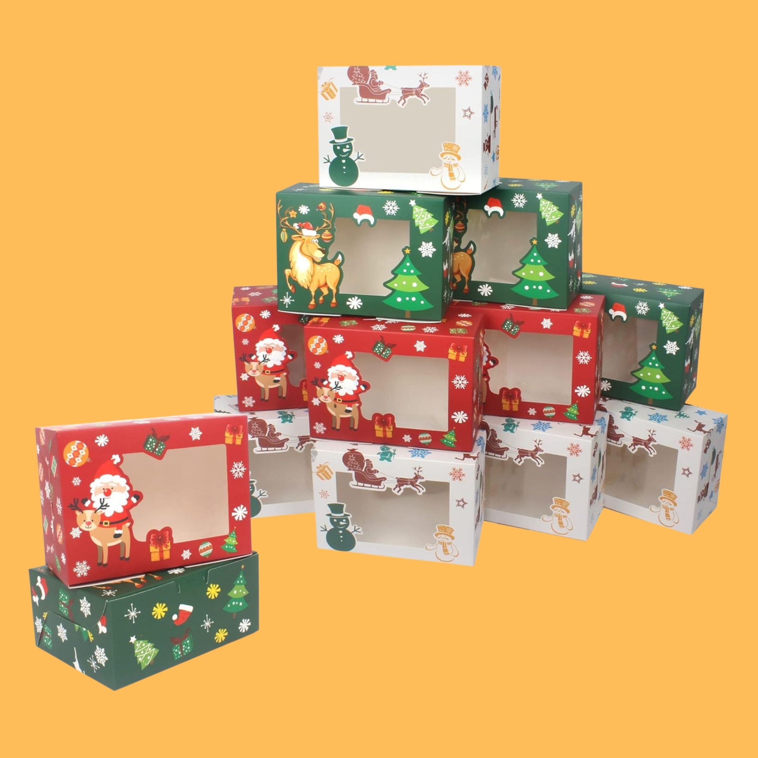 Best Christmas Cookie Packaging Boxes for Festive Gifting