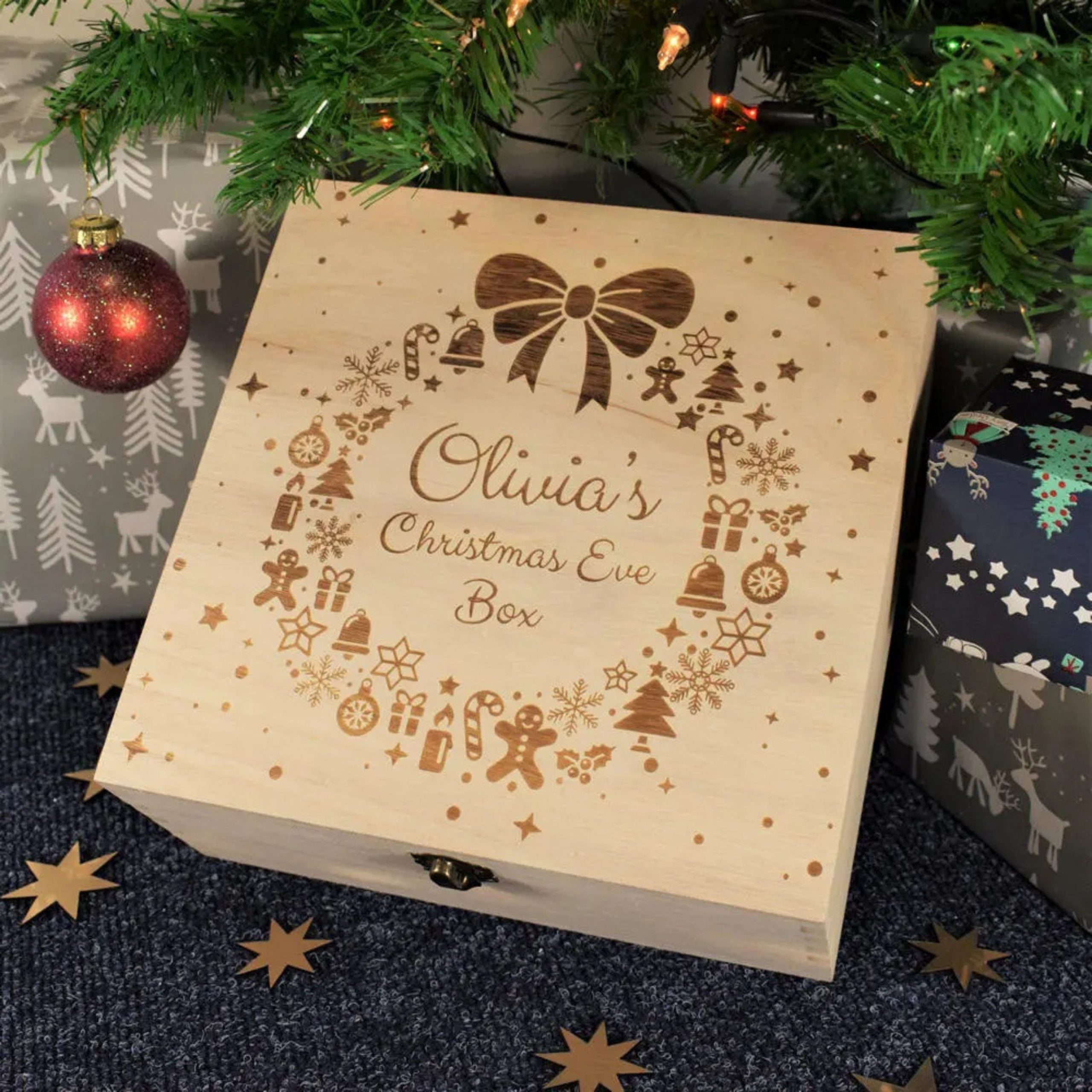 Elevate the Holiday Experience with Christmas Eve Packaging Boxes