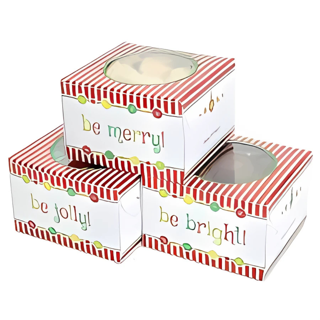 Christmas Gift Packaging Boxes with Lids – Stylish & Affordable Solutions