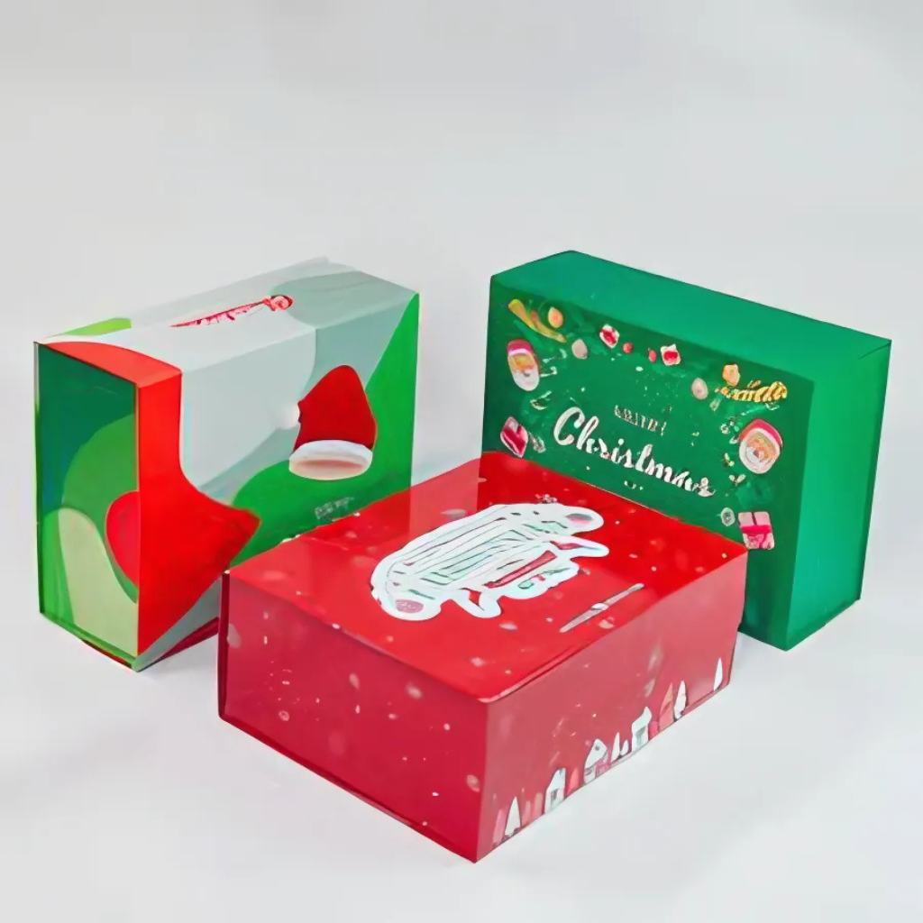 Christmas Gift Packaging Boxes with Lids – Stylish & Affordable Solutions