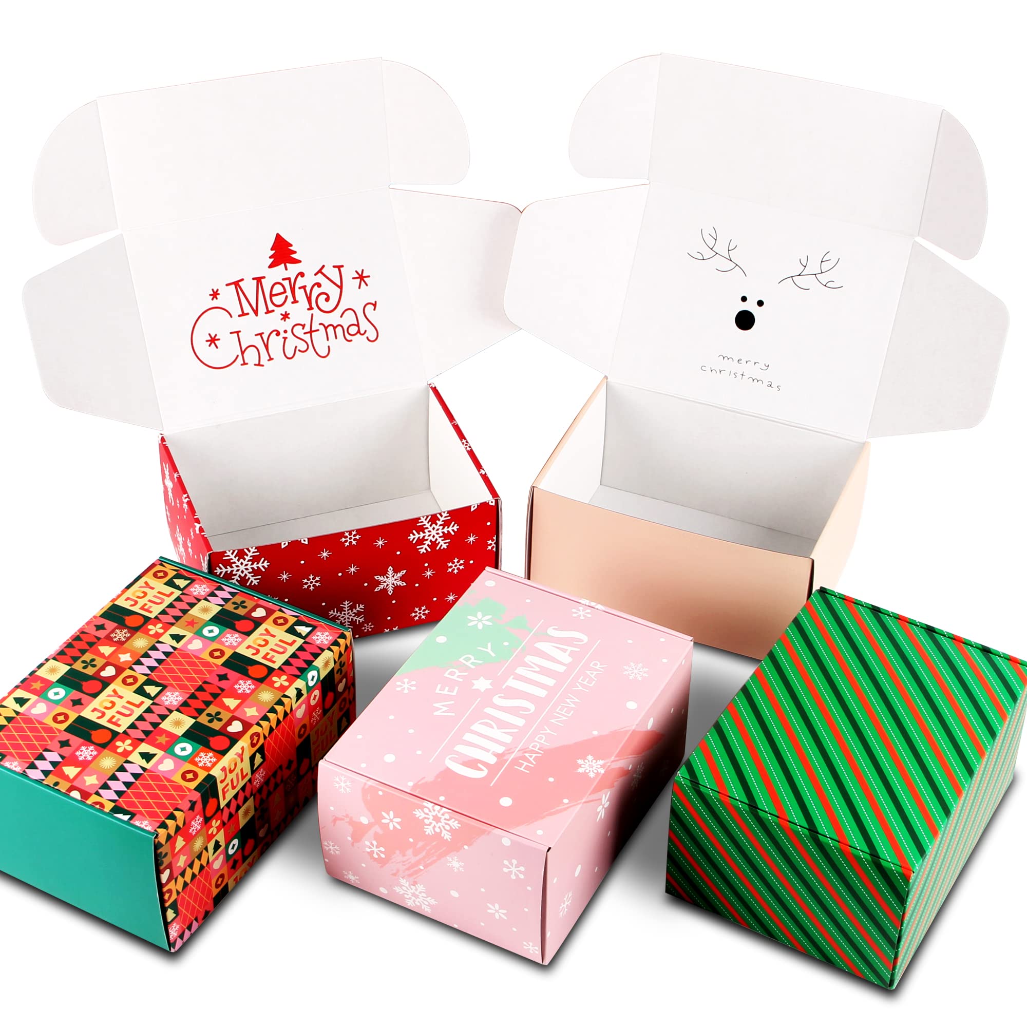 Elevate Christmas Gifting with Decorative Cardboard Packaging