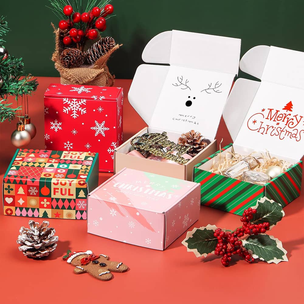 Elevate Christmas Gifting with Decorative Cardboard Packaging