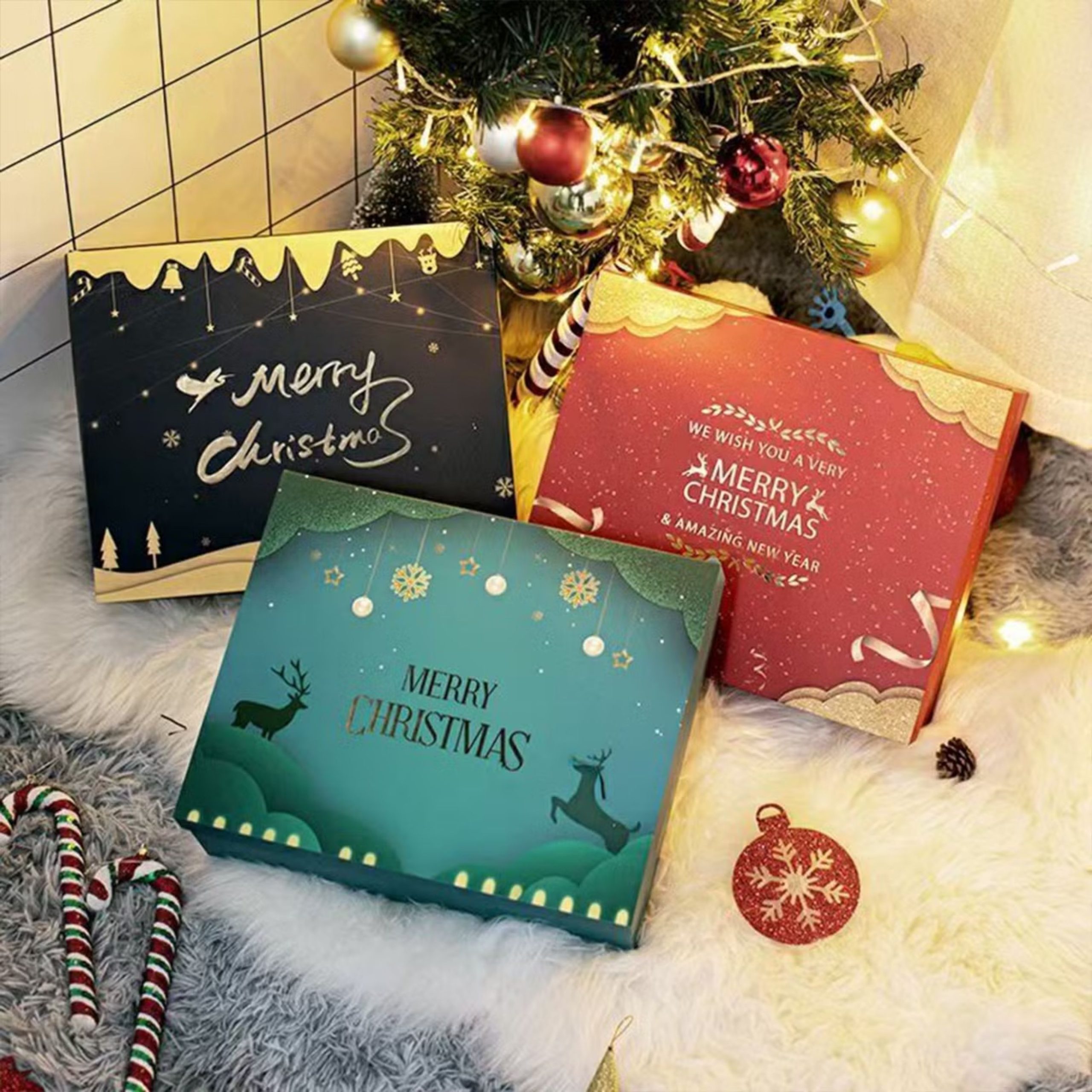 Ultimate Guide to Christmas Candy Packaging Boxes