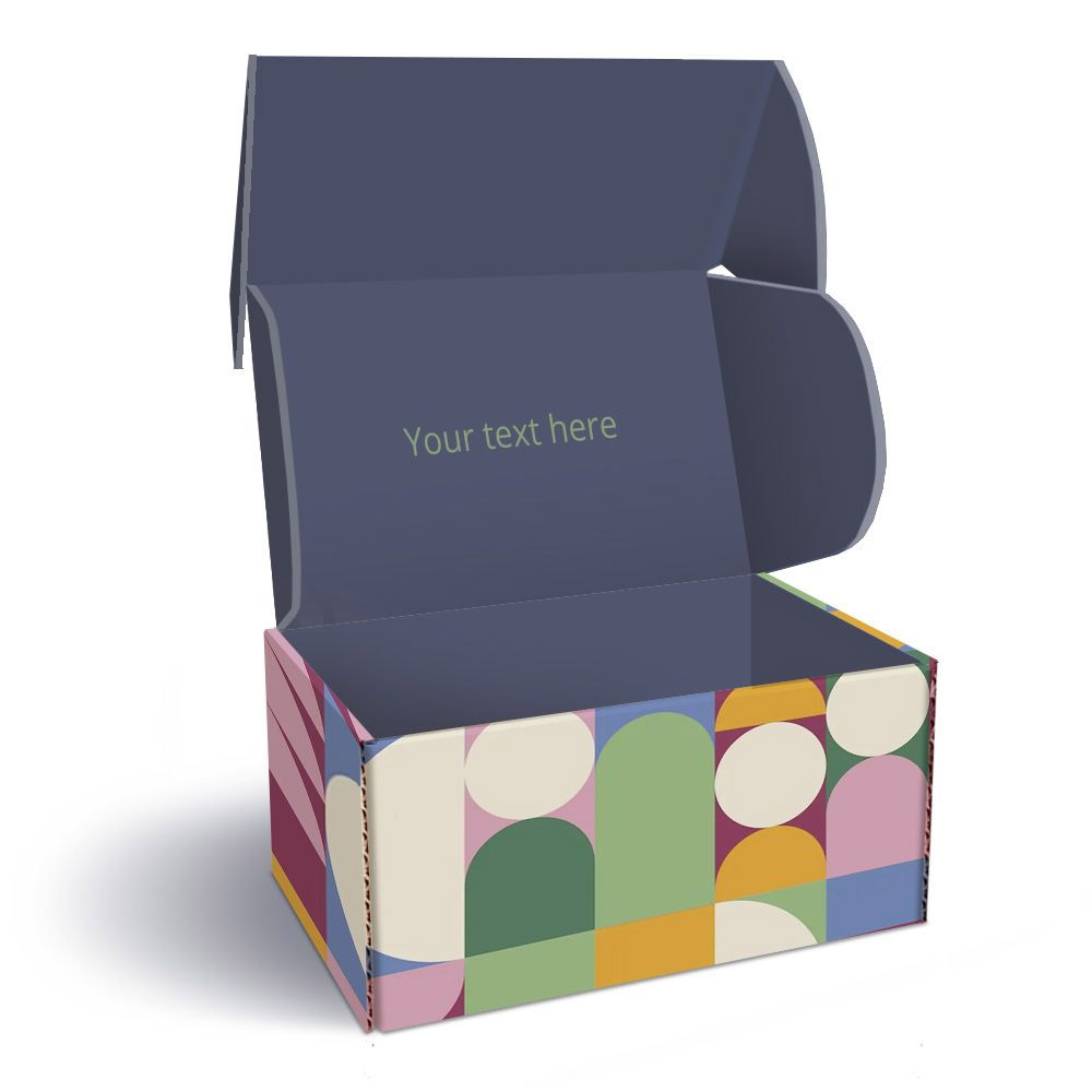 Colored Mailer Packaging Boxes: Versatile, Durable, and Eye-Catching Solutions