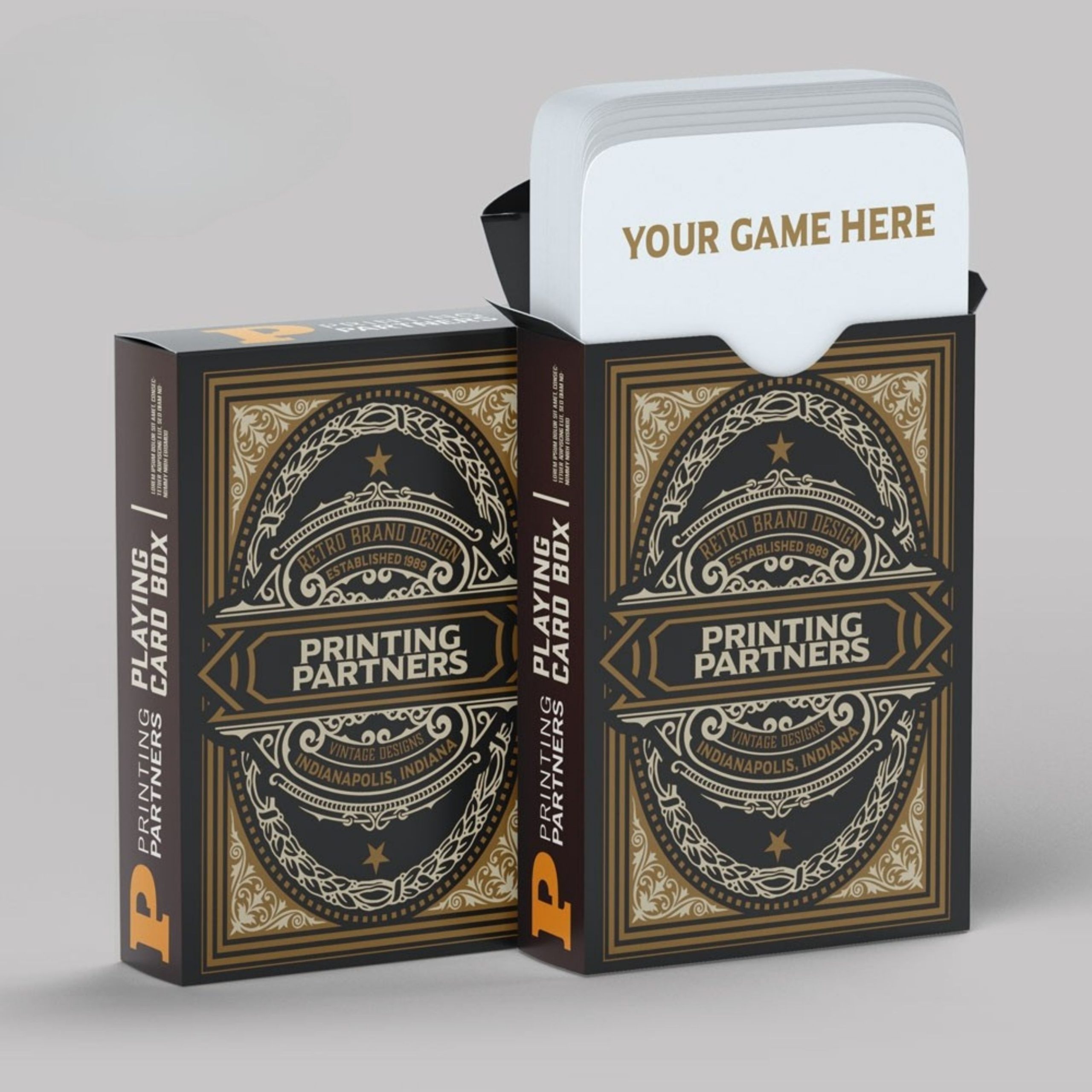 Comprehensive Guide to Custom Game Card Packaging Boxes