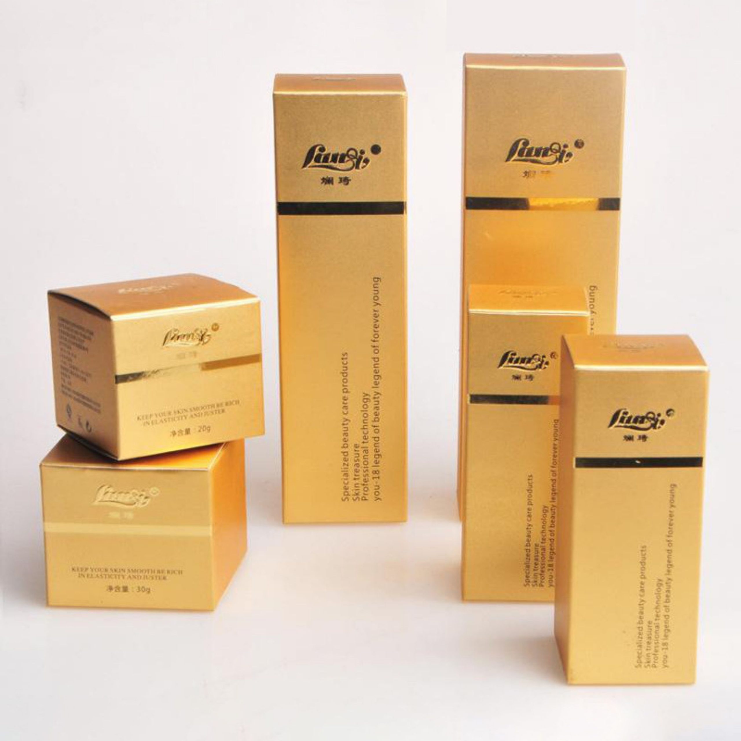 Gold Embossed Packaging Boxes: Enhancing Branding with Luxury and Elegance