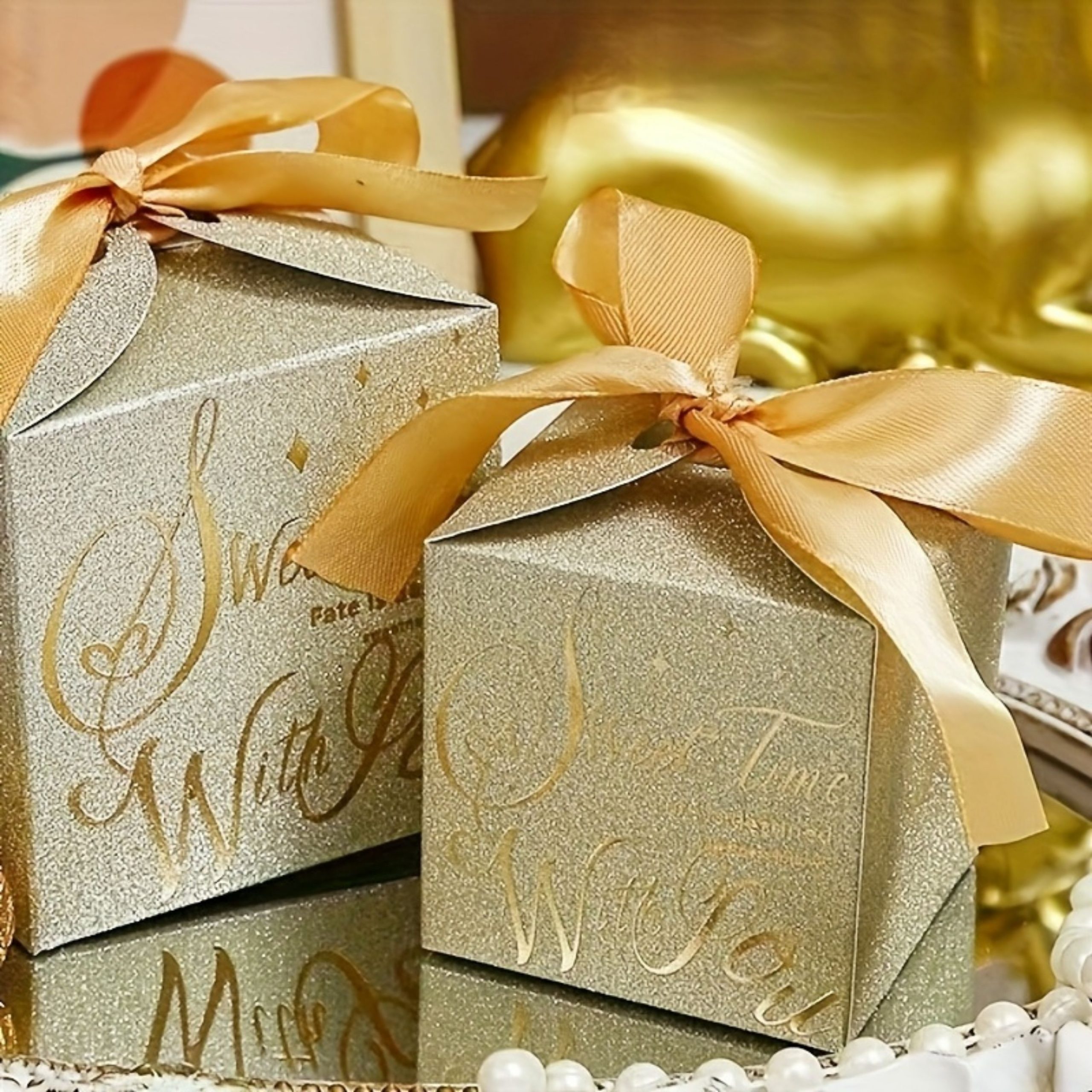 Gold Gift Packaging Boxes with Lids: Your Ultimate Guide