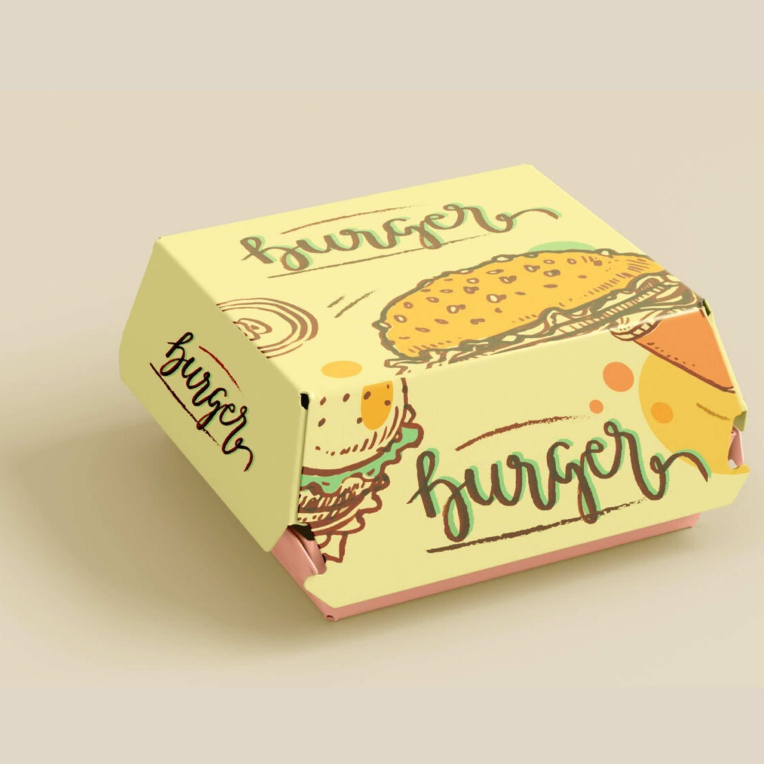 Custom Hamburger Patty Packaging Boxes: Elevate Your Food Packaging Game