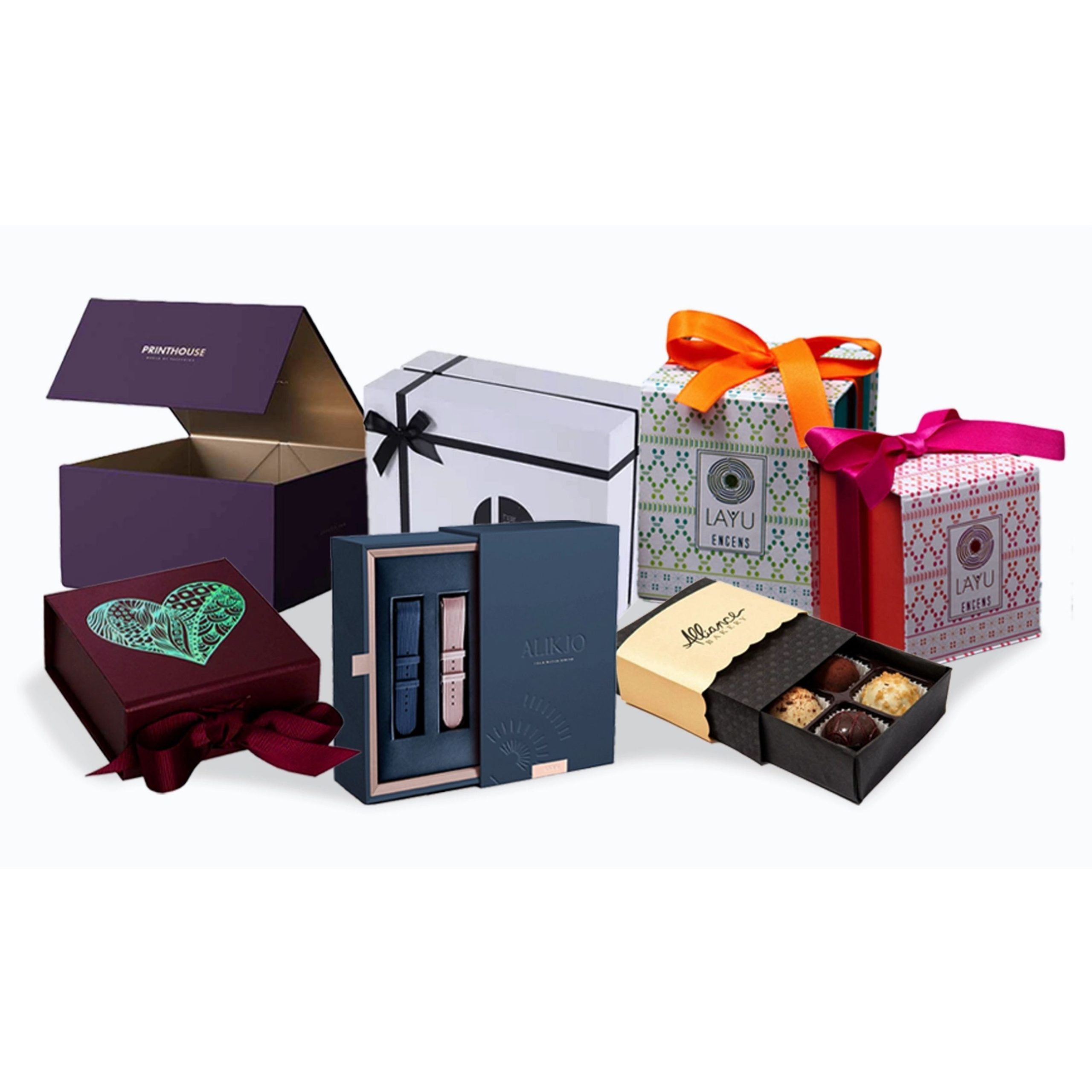 Elevate Gifting with Personalized Gift Packaging Boxes