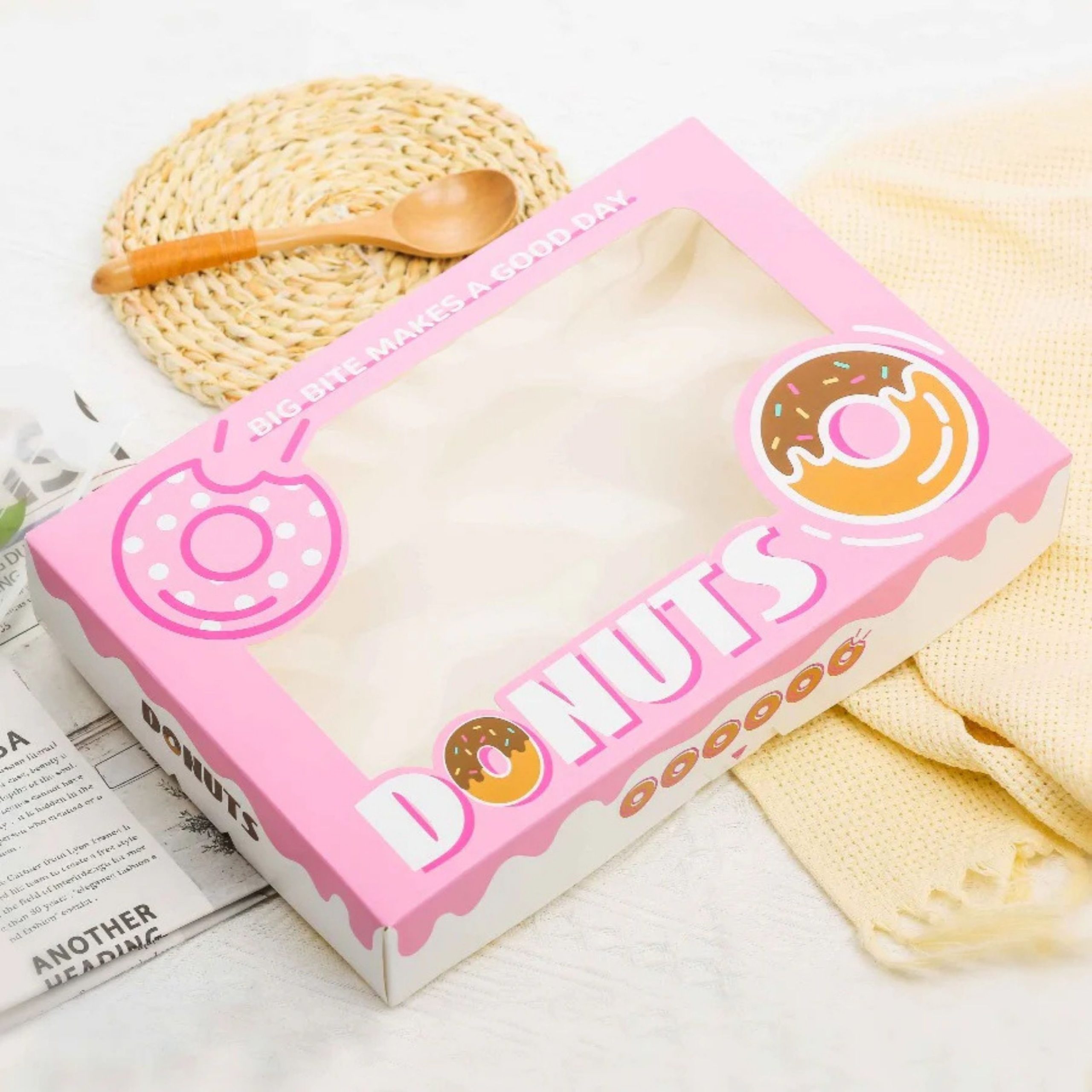 Pink Donut Packaging Boxes: The Perfect Solution for Your Bakery