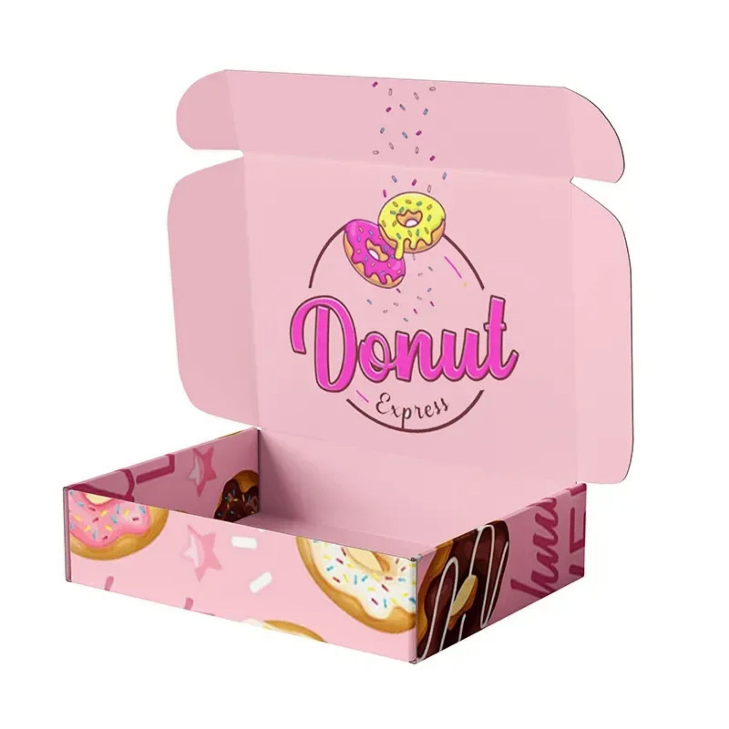 Pink Donut Packaging Boxes: The Perfect Solution for Your Bakery