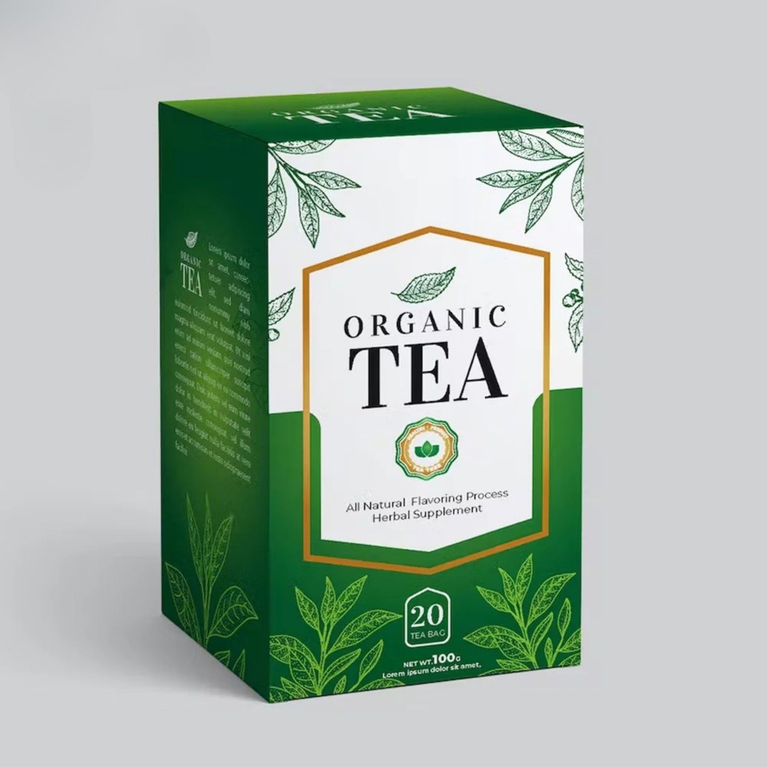 Comprehensive Guide to Custom Tea Bag Packaging Boxes