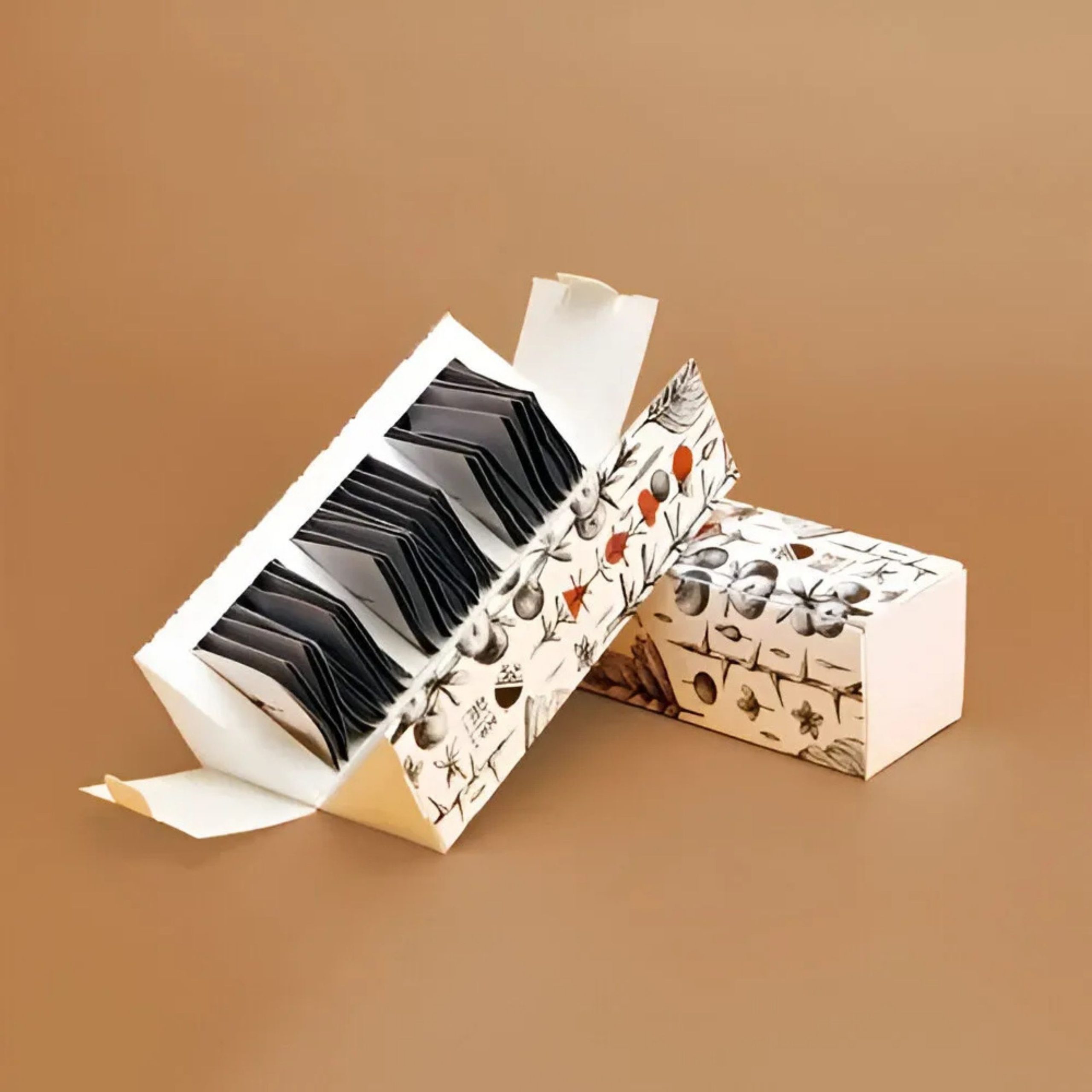 Comprehensive Guide to Custom Tea Bag Packaging Boxes
