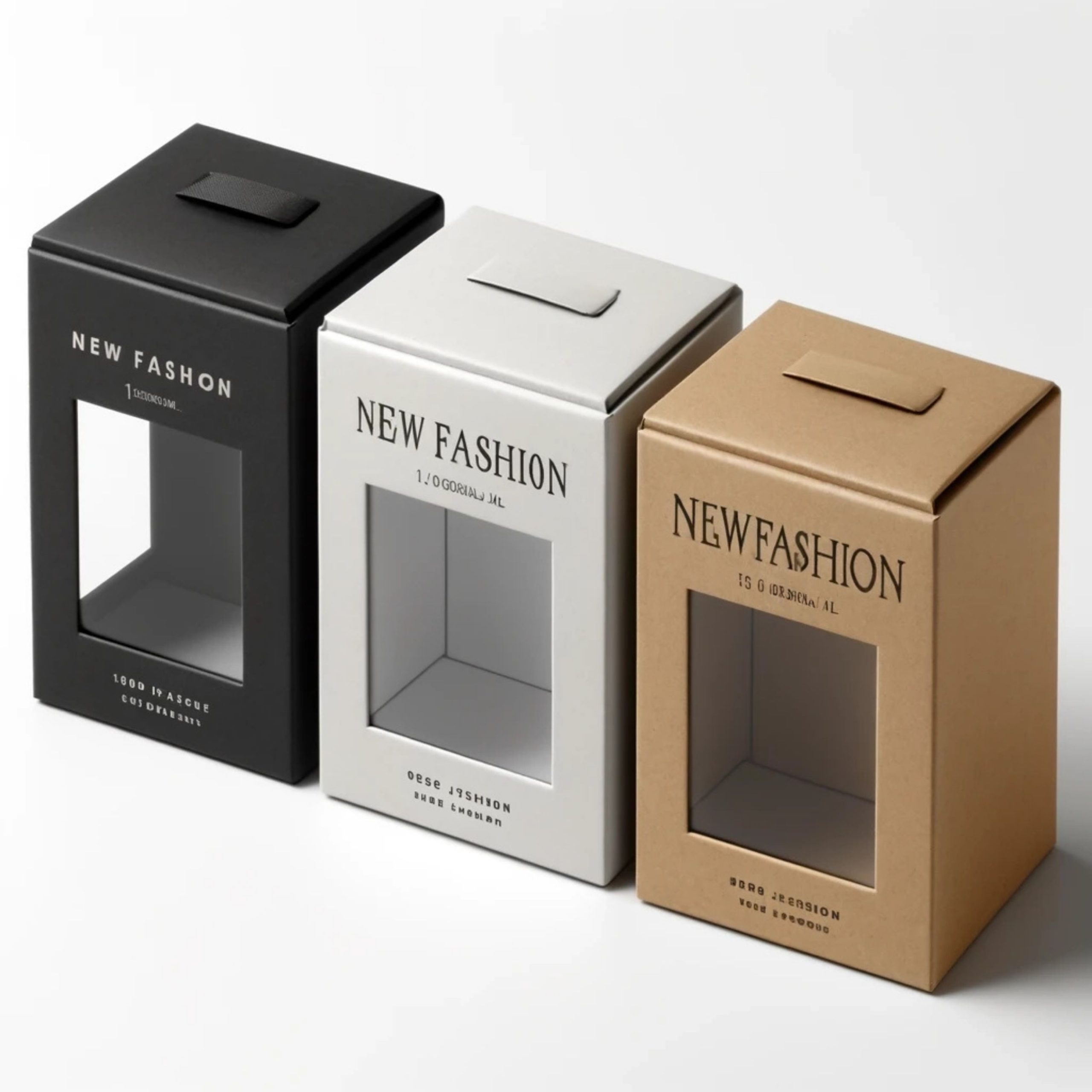 Why Kraft Window Packaging Boxes Are Perfect for Your Brand