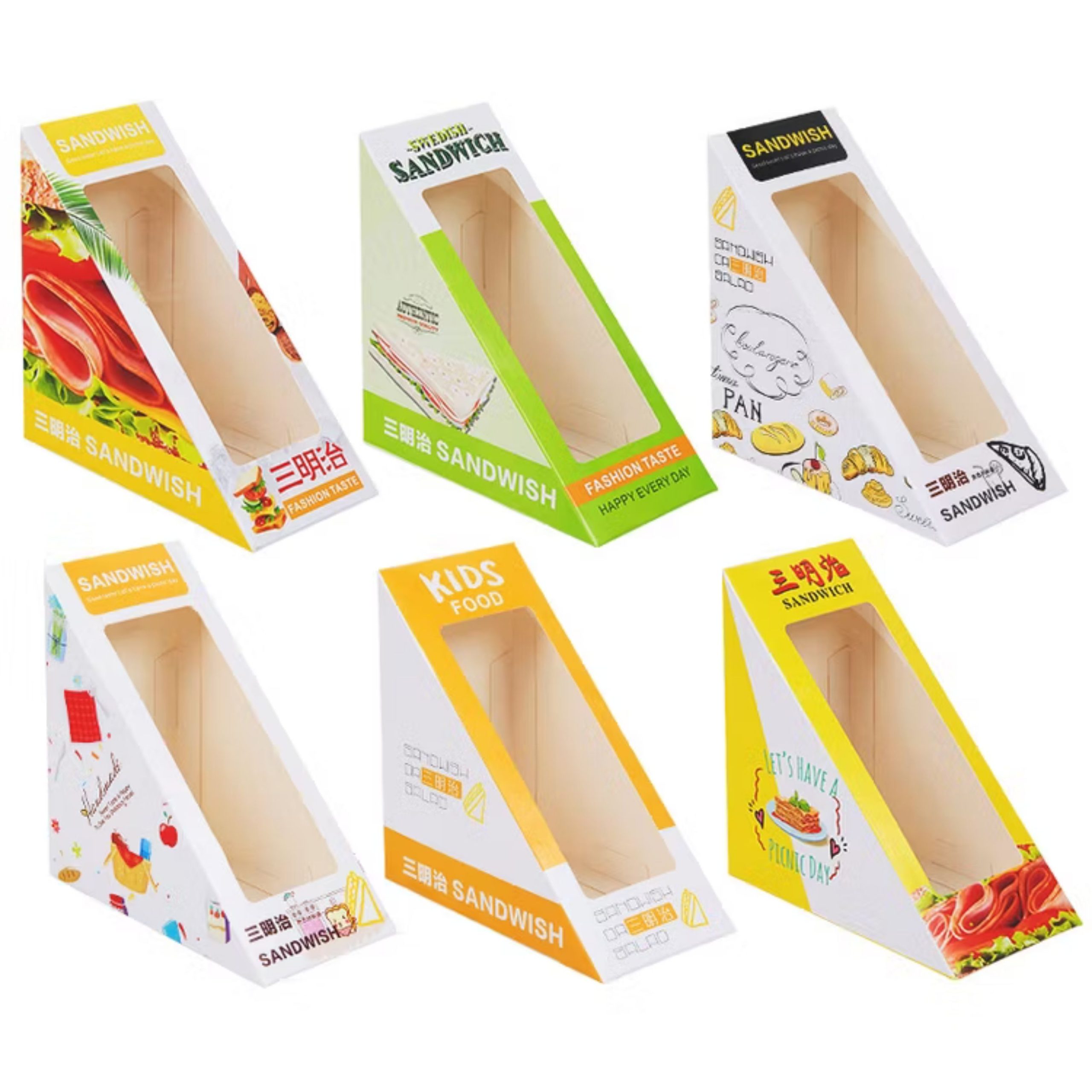 The Ultimate Guide to Sandwich Packaging Boxes: Enhance Presentation & Functionality