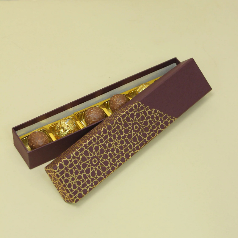 Small Chocolate Packaging Boxes with Lids – Perfect for Gifts and More
