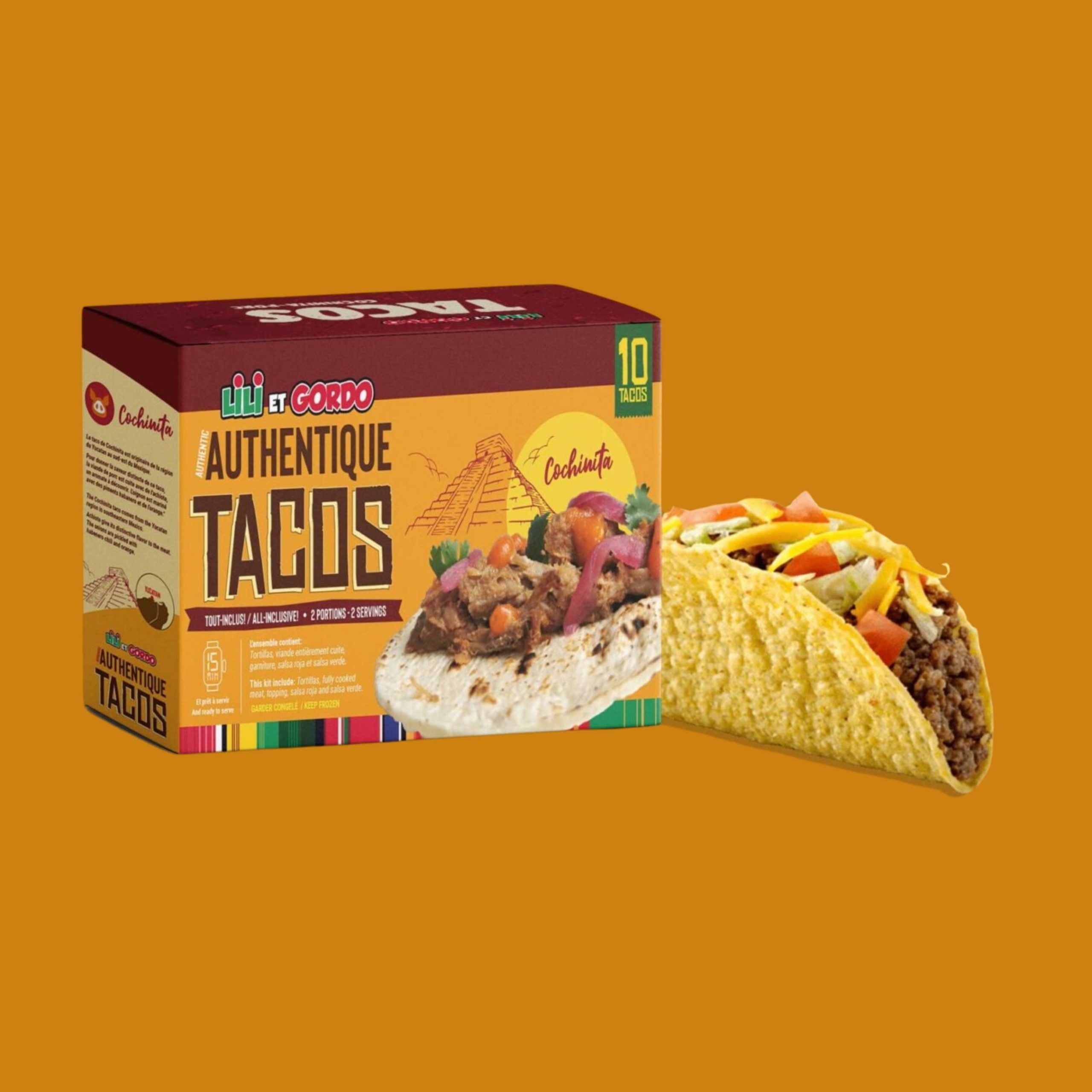Innovative Taco Packaging Boxes for Every Need