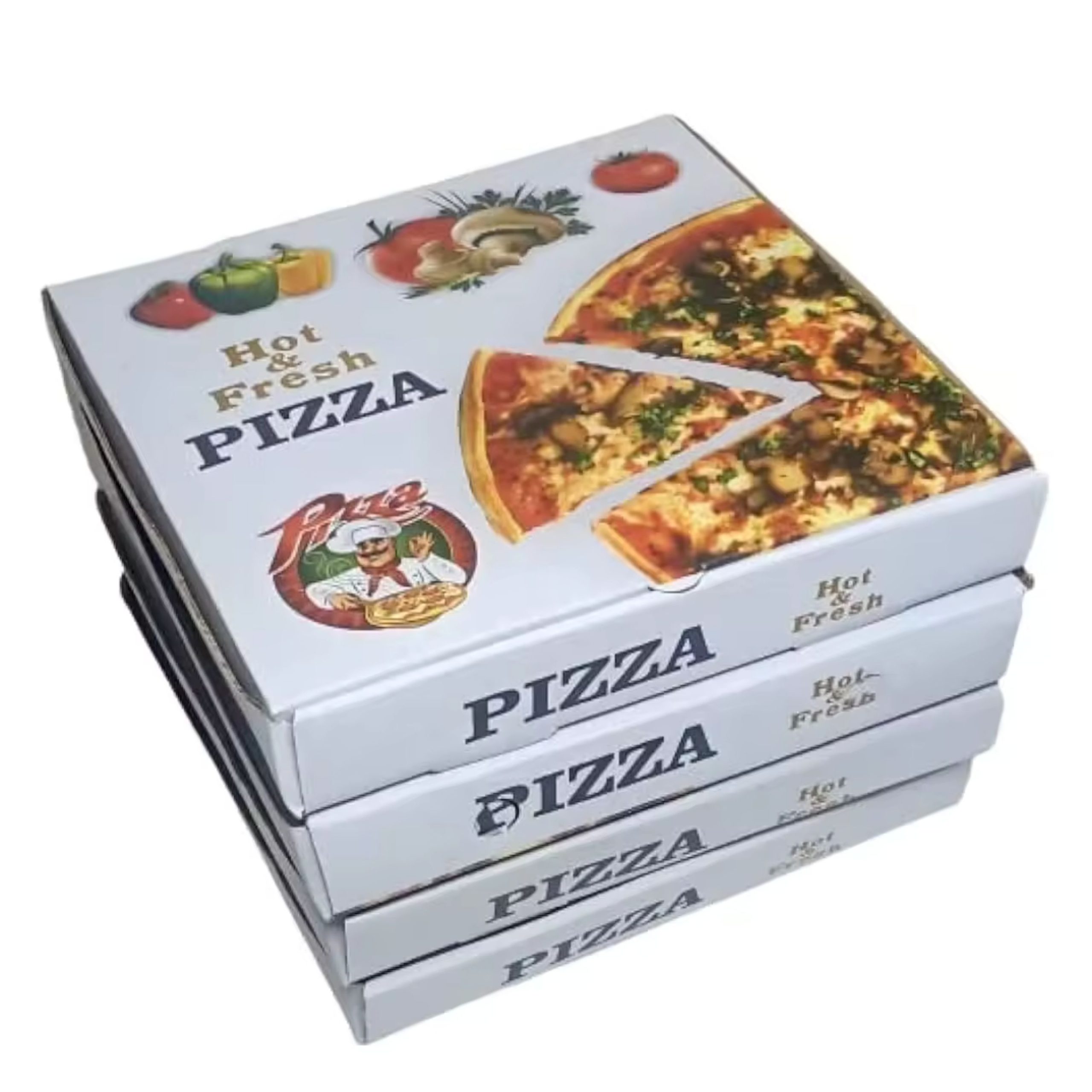 White Pizza Packaging Boxes: The Ultimate Guide for Businesses