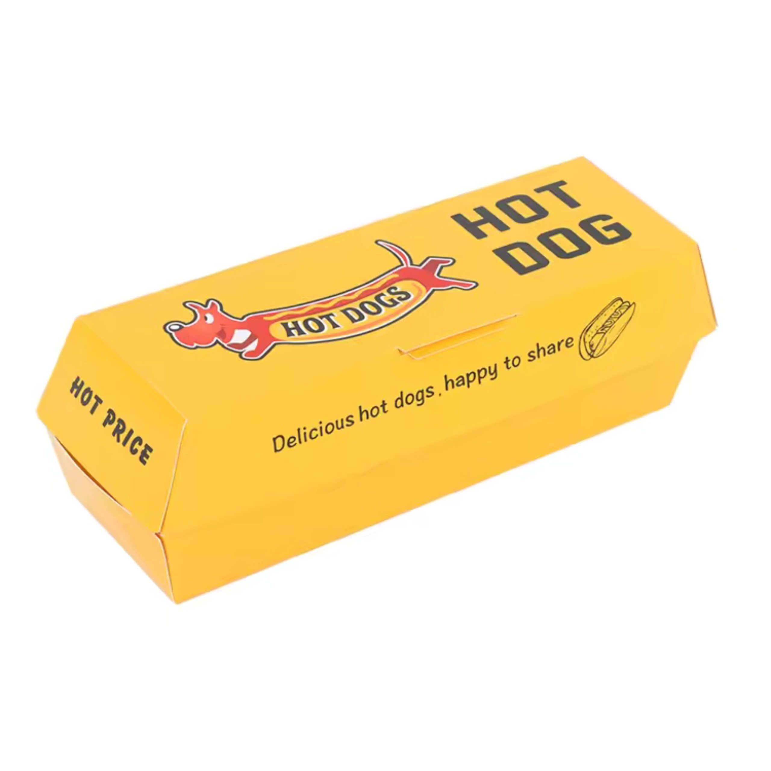 Hot Dog Sleeve Packaging Boxes: Comprehensive Guide
