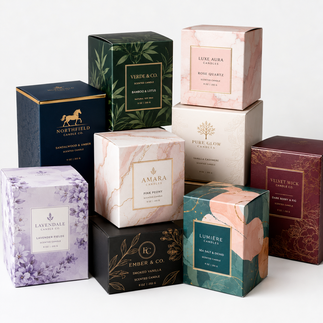 Expert Guide to Custom Candle Packaging Boxes