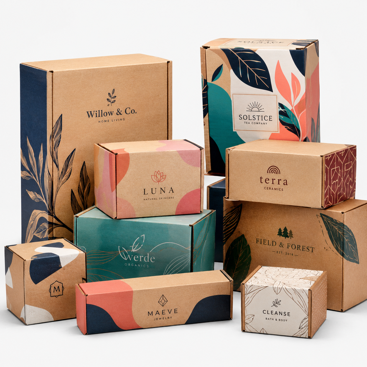Everything You Should Know About Kraft Boxes