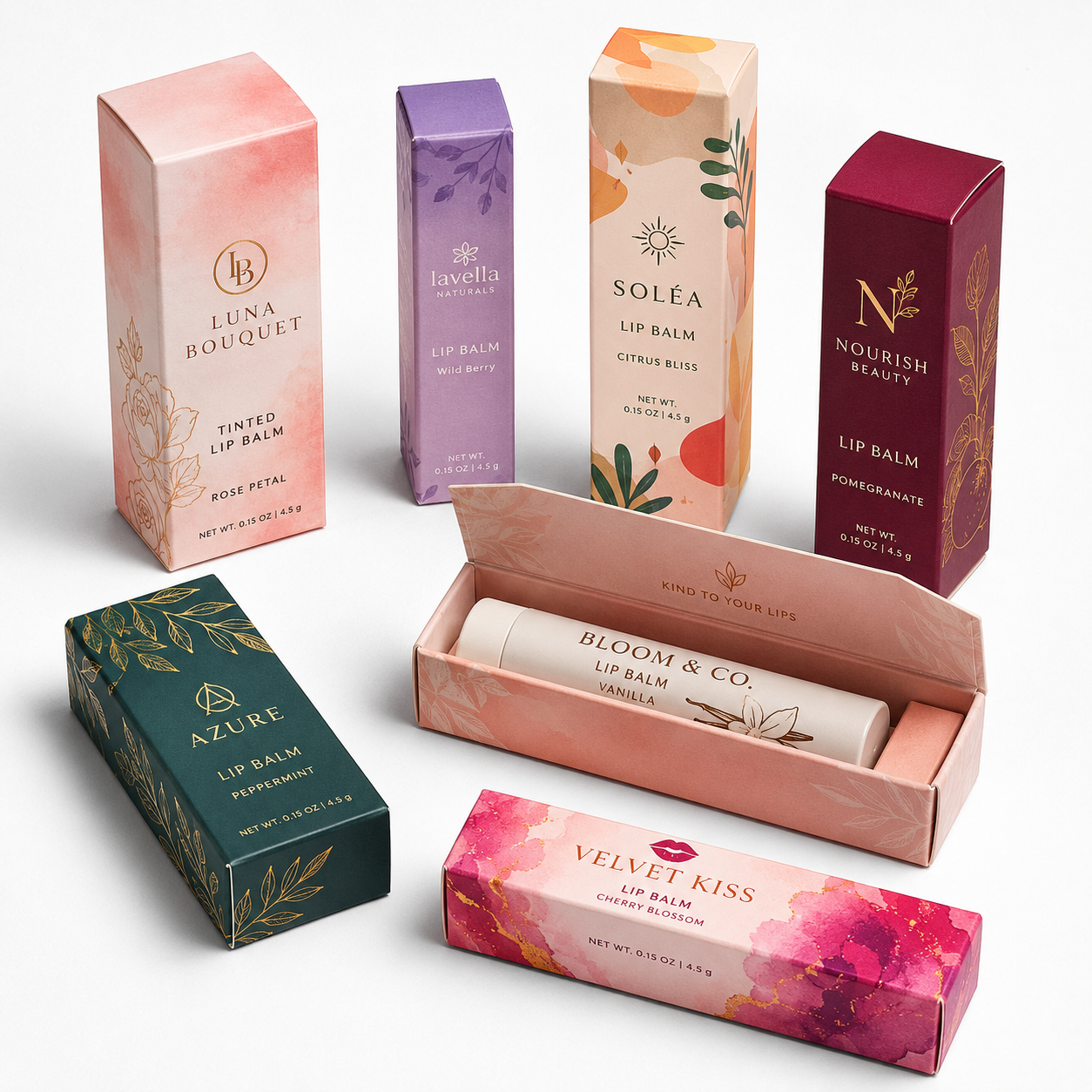 The Ultimate Guide to Lip Balm Packaging: Elevate Your Brand with Custom Solutions