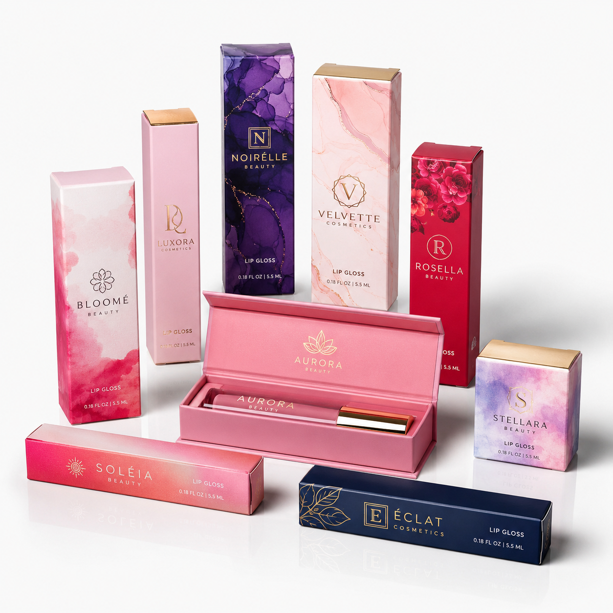 The Ultimate Guide to Lip Gloss Boxes: Packaging Ideas & Solutions