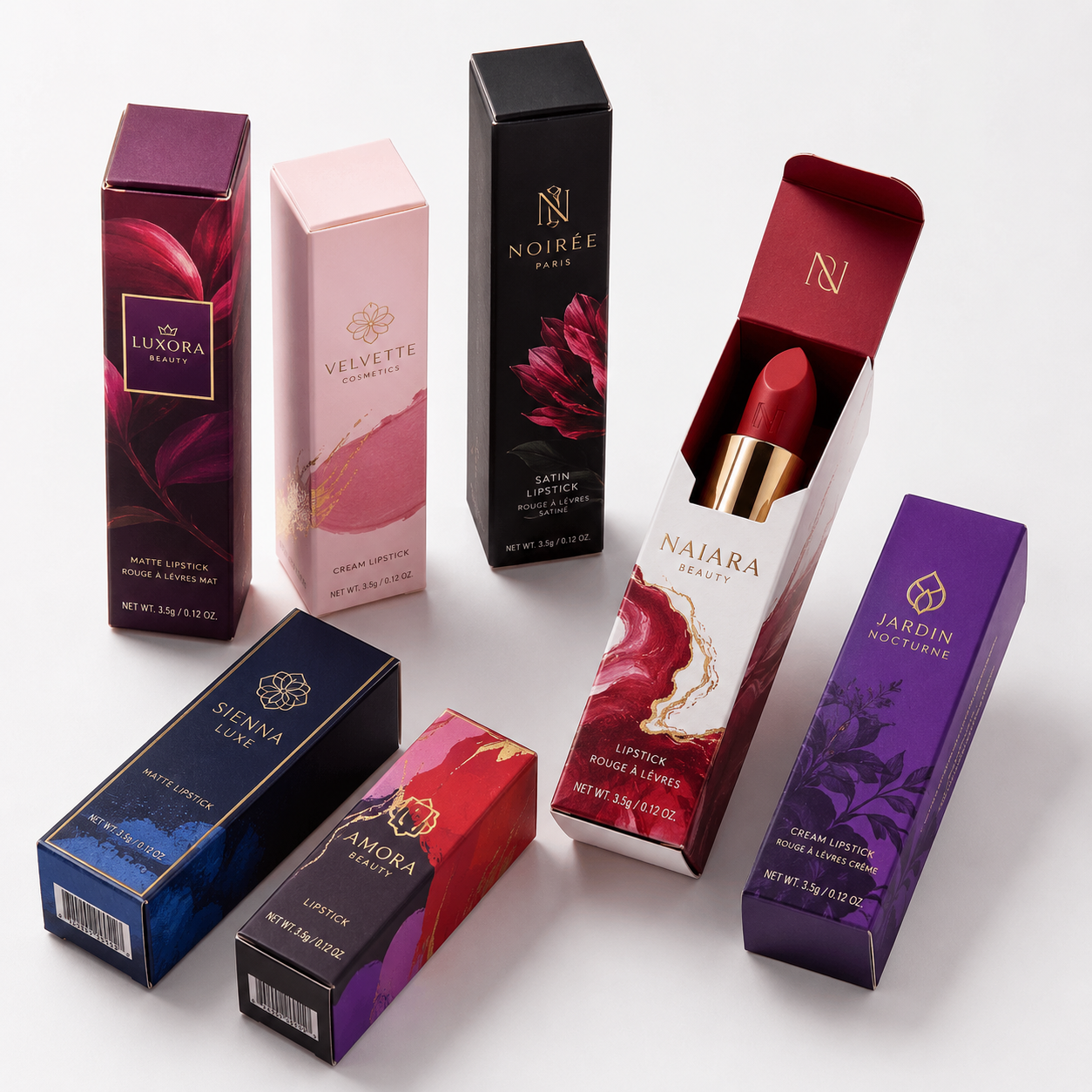 Elevate Your Brand with Custom Lipstick Box Packaging