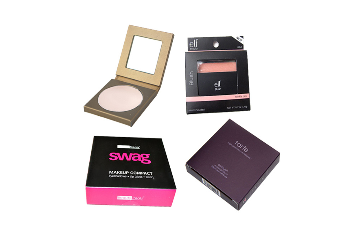 Compact Blushes Boxes