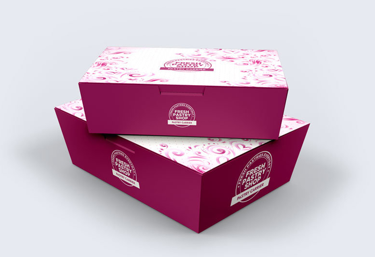 Details about   Kraft Paper Box With Transparent PVC Window Use for Packaging Bread Candy Cakes 