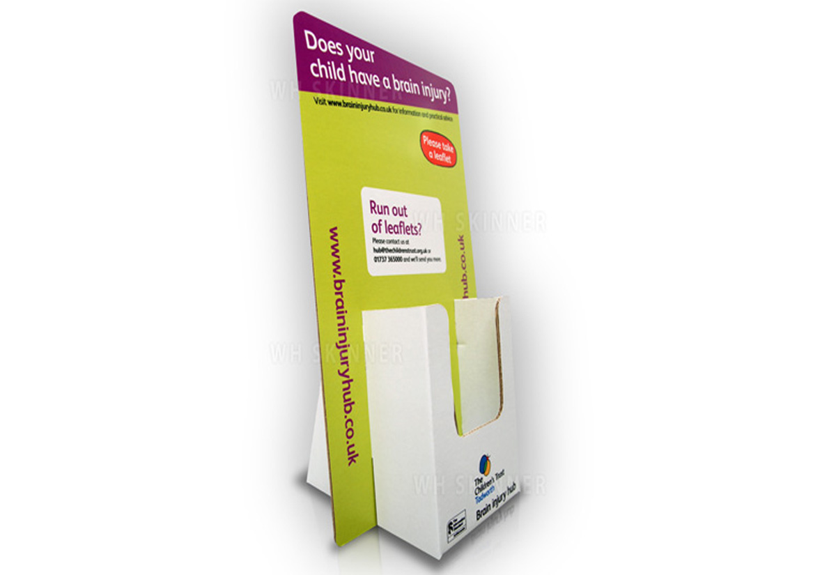 Brochure Display Holder