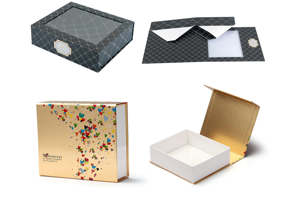 Custom Gift Card Boxes