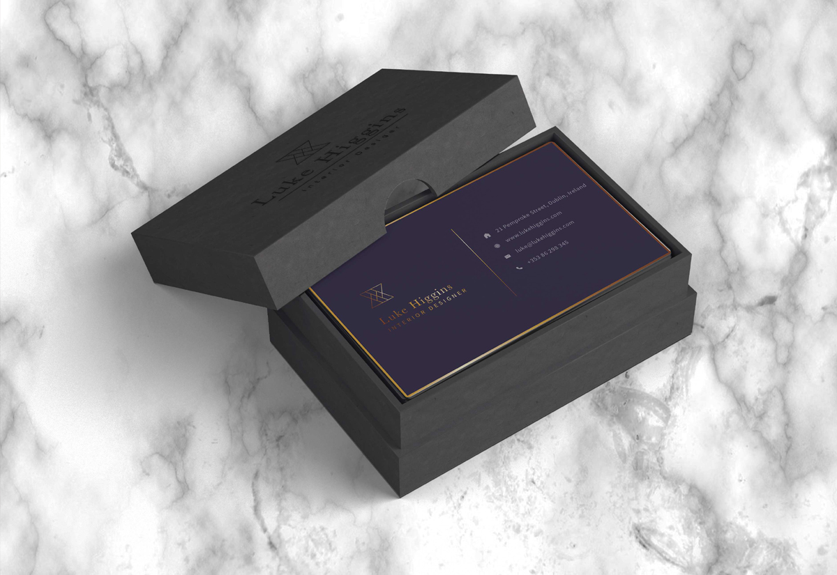 Luxury Business Card Boxes