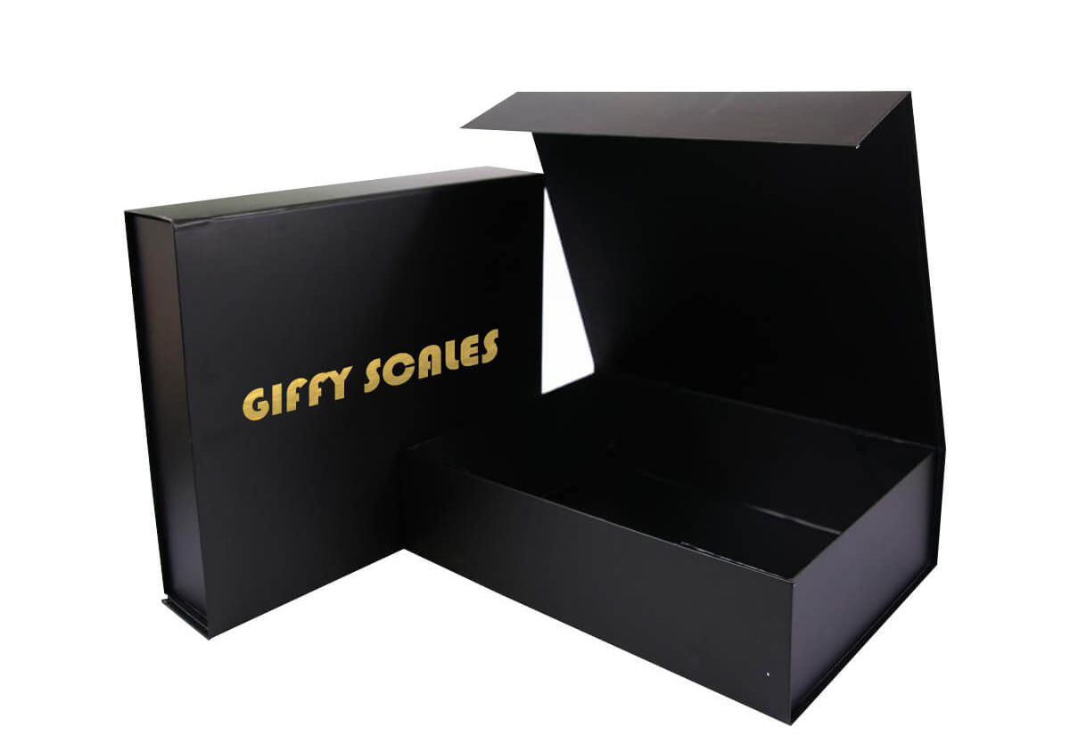 Magnetic Closure Rigid Boxes