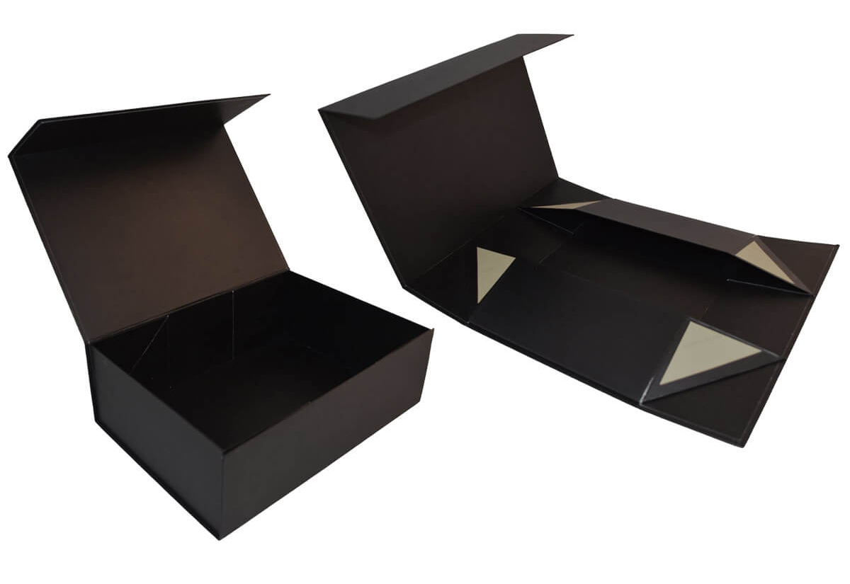 Single Color Rigid Boxes