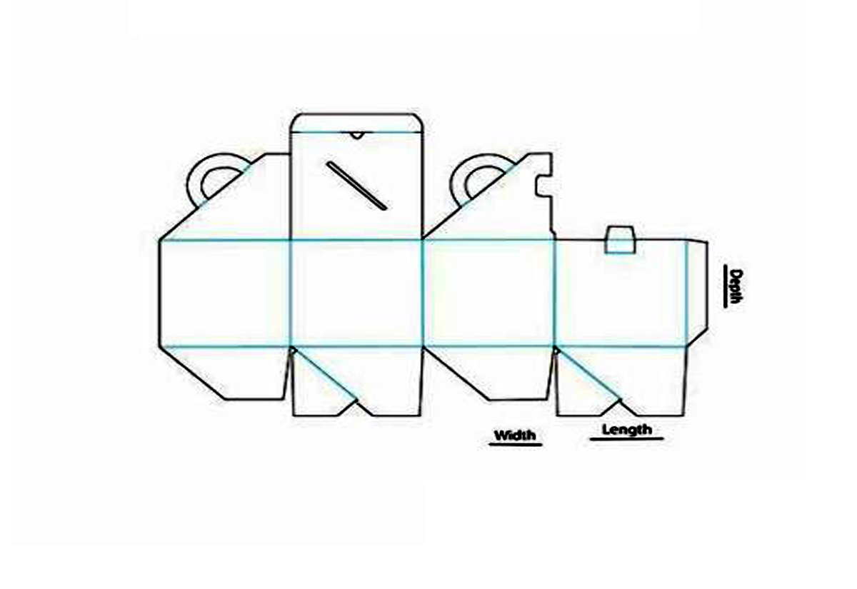 Cube Shaped Carrier