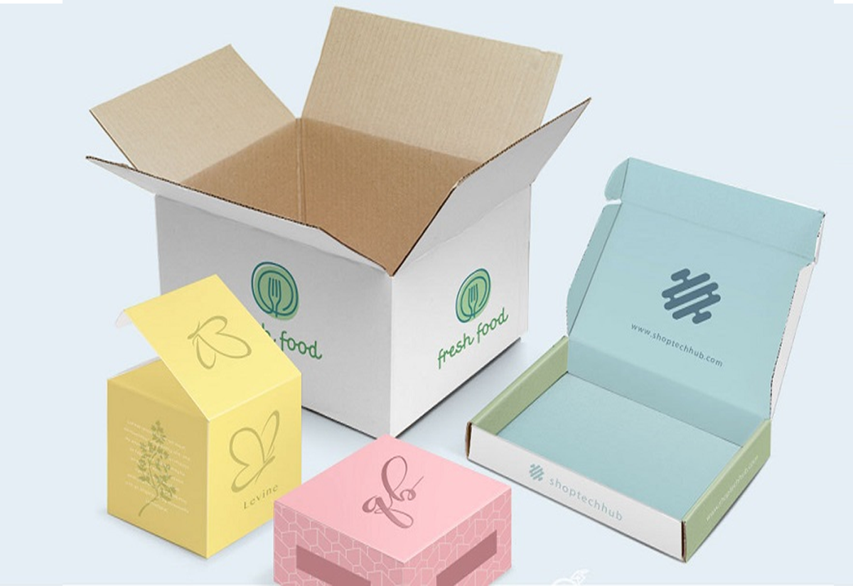 Die Cut Boxes