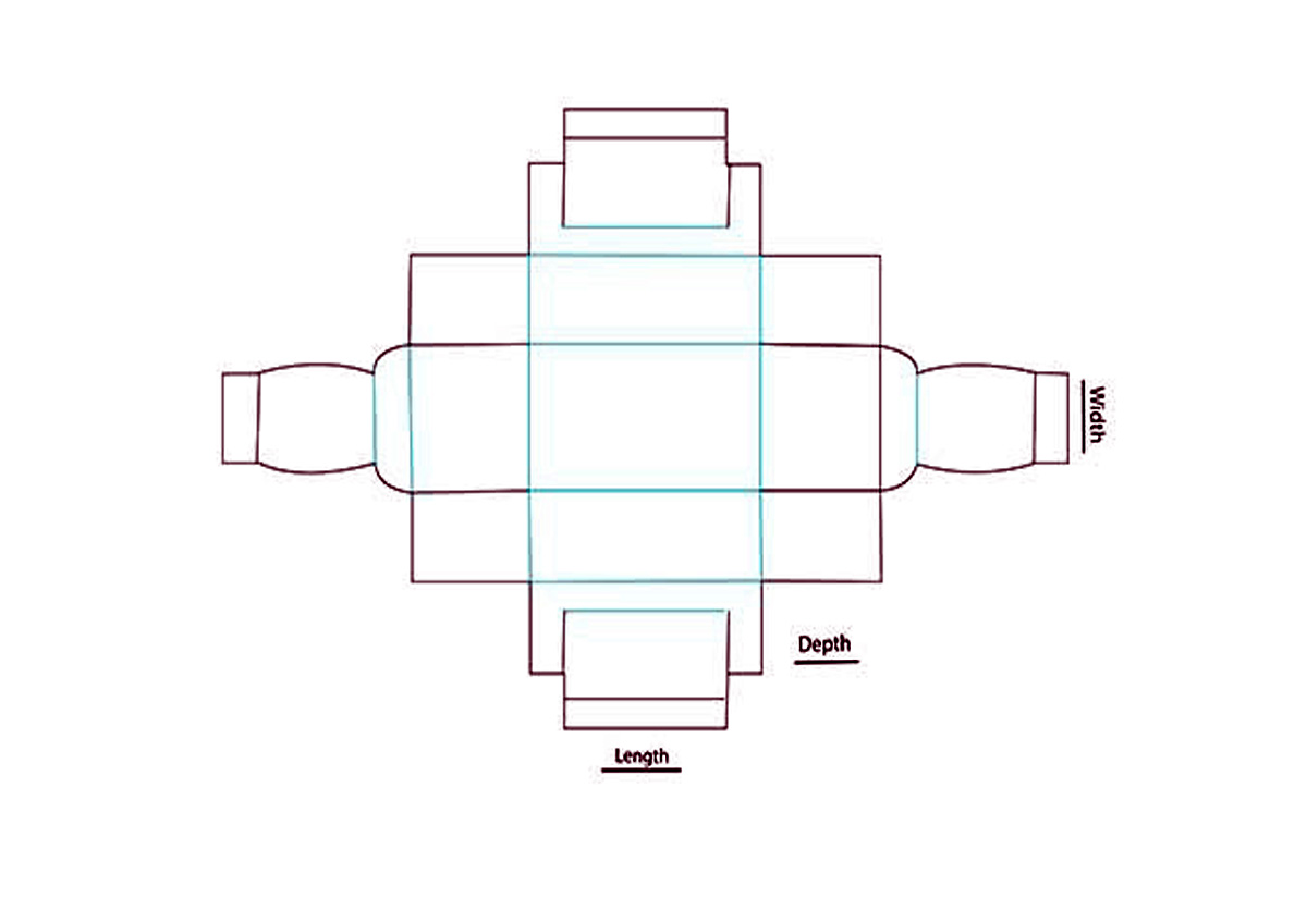 Double Wall Frame Tray Lid