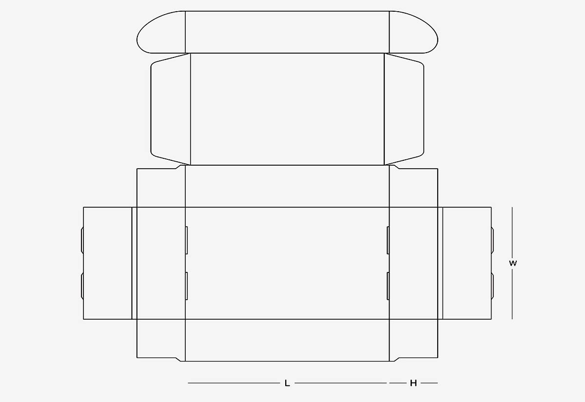 Double Wall Tuck Front