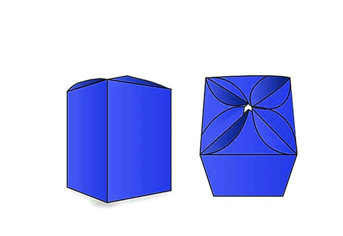 Flower Shaped Boxes