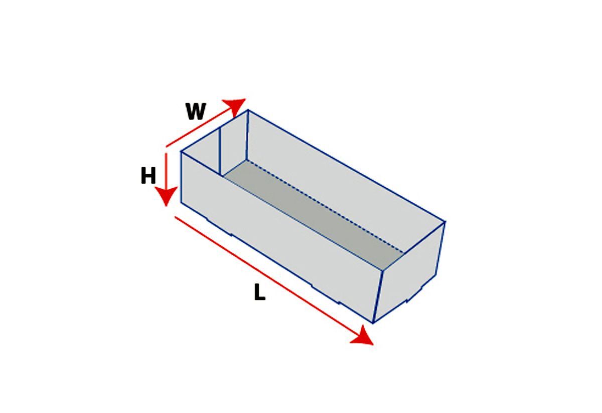 Full Flat Double Tray