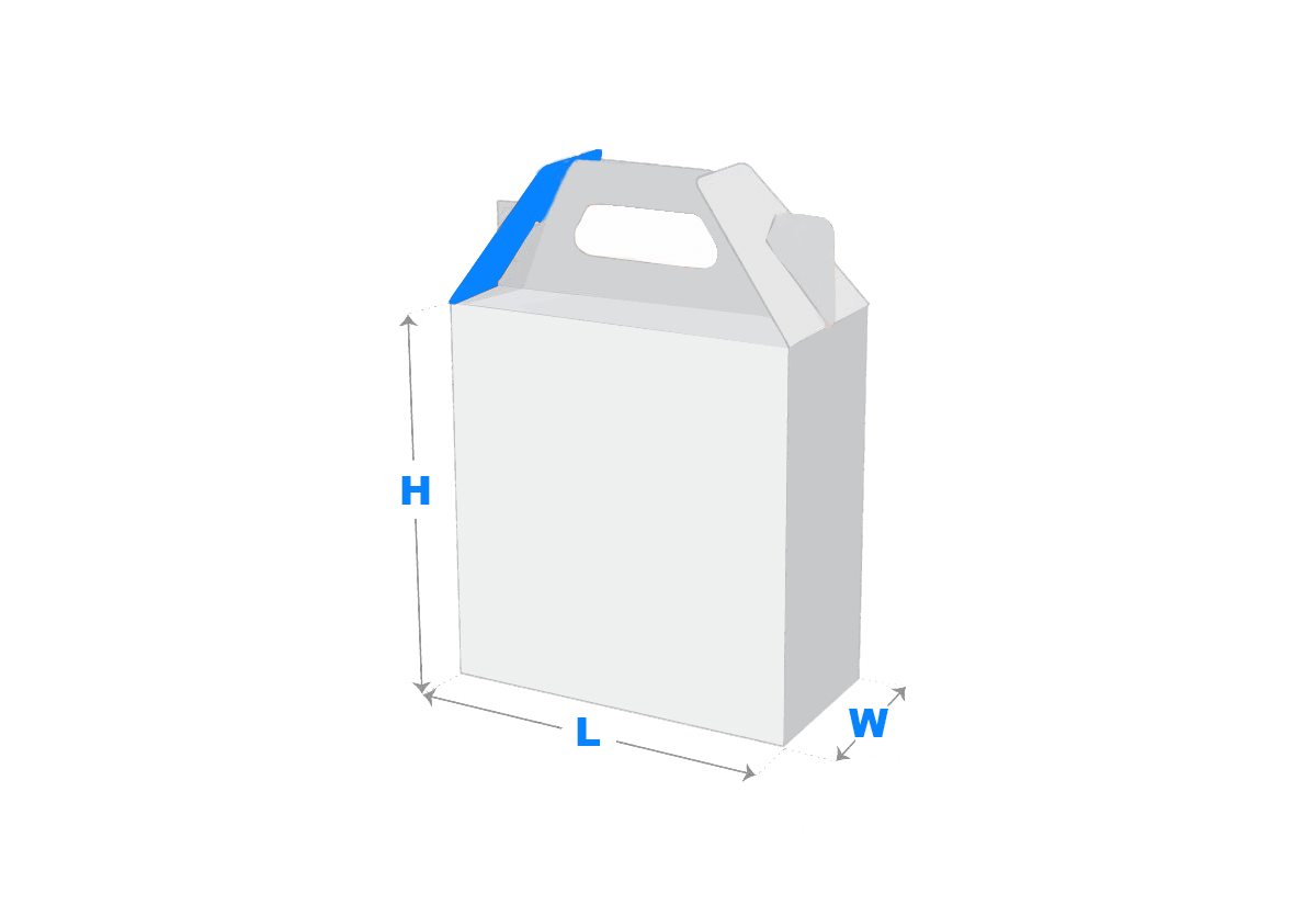 Gable Box Auto Bottom