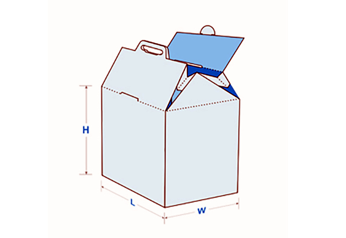 Gable Box Auto Bottom