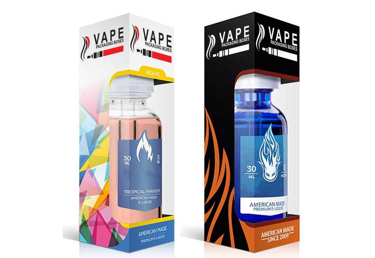 E Liquid Boxes