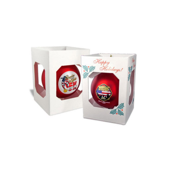 High Quality Custom Printed Ornament Boxes