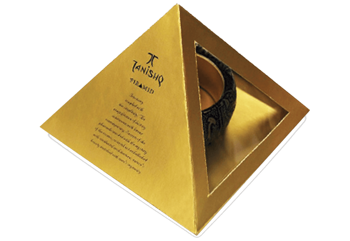 Personalized Pyramid Boxes Bespoke | Pyramid Boxes